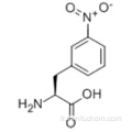 3-nitro-L-phénylalanine CAS 19883-74-0